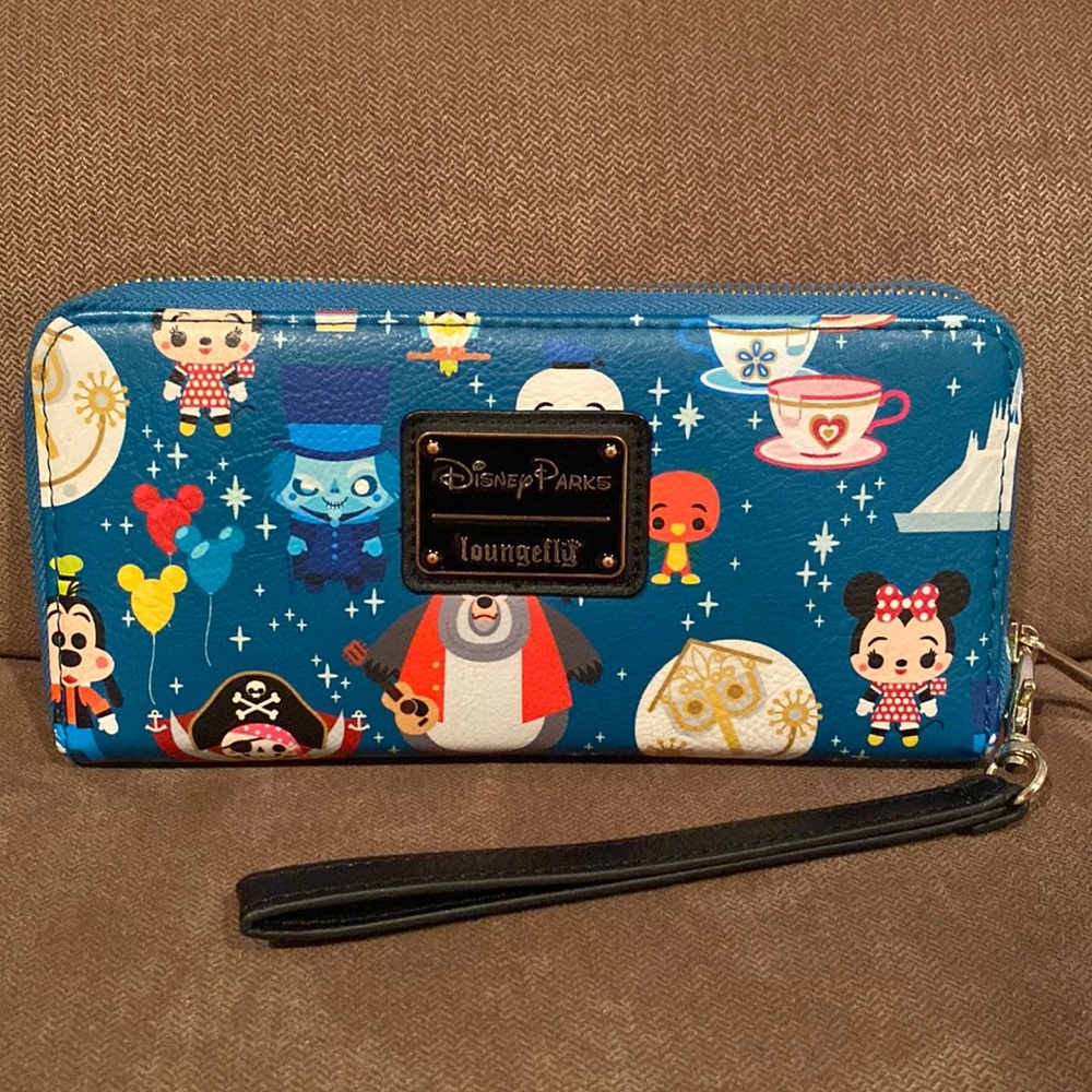 Loungefly Disney Parks Wallet